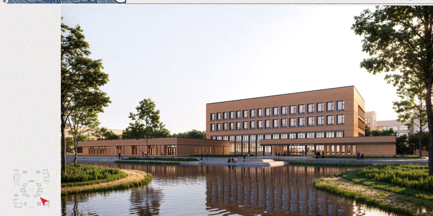 沧州师范开元体育教学科研楼项目、沧州师范开元体育学生宿舍(二期)项目