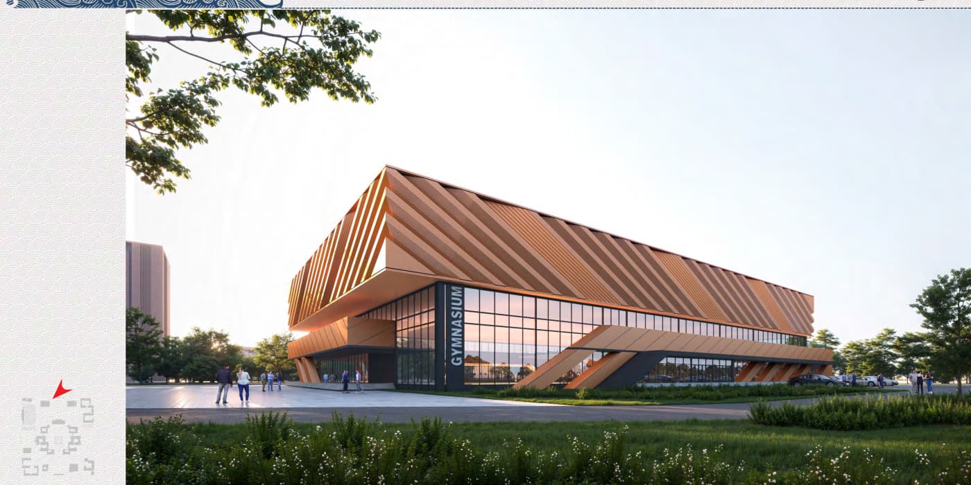 沧州师范开元体育教学科研楼项目、沧州师范开元体育学生宿舍(二期)项目